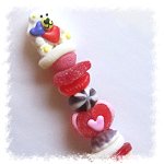 Valentine Candy Kabobs