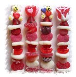 Valentine Candy Kabobs