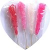 Valentine Rock Sugar Stick