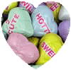 Milk Chocolate Hearts