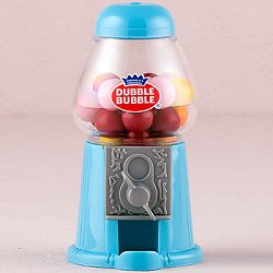 Mini Classic Blue Gumball Favour Dispensers