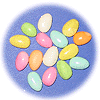Jordan Assorted Almond Confetti Candy