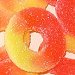 Halloween Peach Gummy Rings