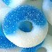 Blue Gummy Rings