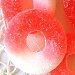 Anneaux melon d'eau g�latines