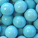 Blue Cotton Candy Bubble Gum