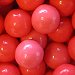 Boules de Gommes Roses Barbe � Papa
