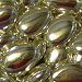 Silver Almond Confetti Candy
