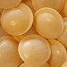 Peach Pearled Flying Saucers