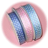 Grosgrain Dot Ribbons