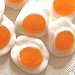 Peach Fried Eggs