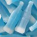 Blue Juice Filled Wax Bottles