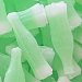 Green Juice Wax Bottles