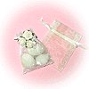 Mini Sachets Organza