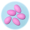 Lilac Almond Confetti Candy