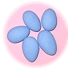 Lilac Almond Confetti Candy