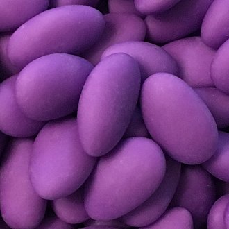Avola Lilac Almond Confetti Candy