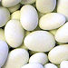Avola White Almond Confetti Candy