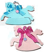 Rocking Horse Favour Boxes