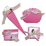 Pink Dot Favour Boxes