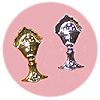Decorative First Communion Chalice