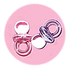 Decorative Pacifiers