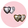 Decorative Double Hearts