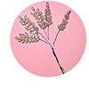 Decorative Pearl Leaves