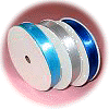 Wired Satin Ribbons