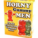 Bachelorette Party - Horny Gummy Men