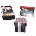 Silver Favour Boxes