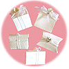 White Floral Favour Boxes