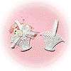 Mini Corbeilles bonbonni�res