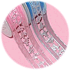 Die Cut Baby Ribbons