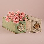 Vintage Inspired Ornate Box With Decorative Pull