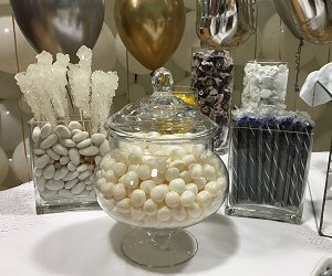 Bonbons Connexion Candy Full Service Wedding Candy Buffet