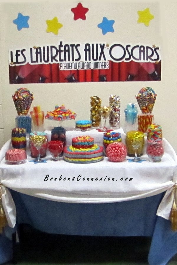 Graduation candy buffet