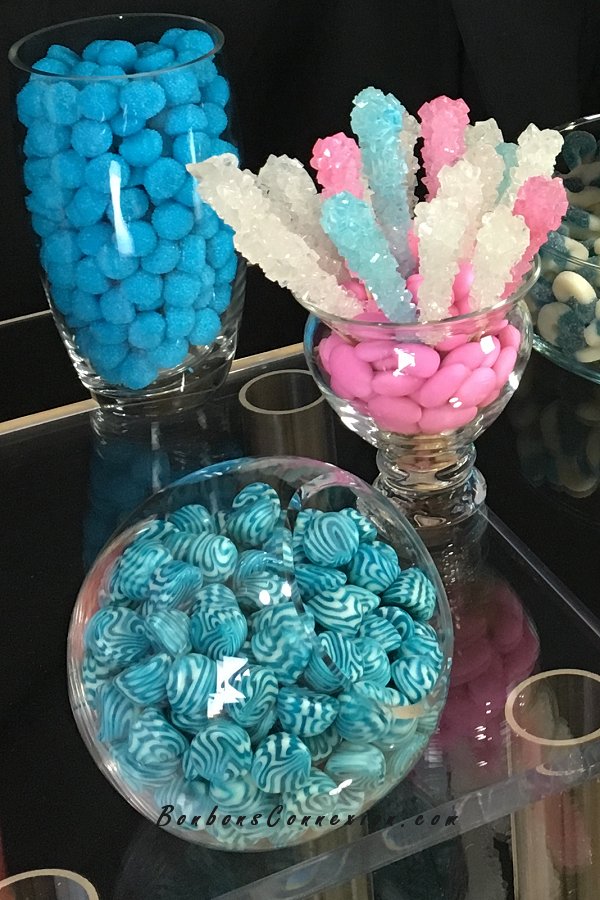 Bar  bonbons Shower de bb