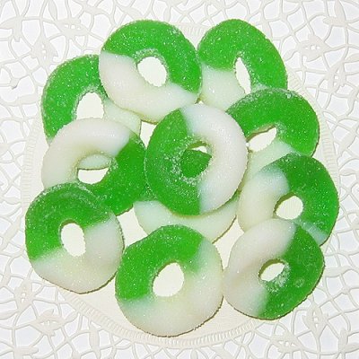 Apple ring gummies