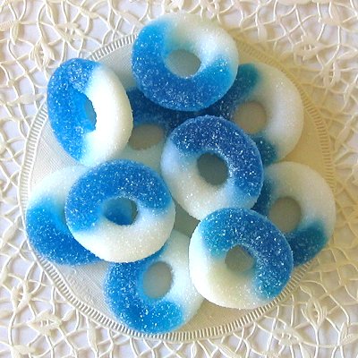 Watermelon ring gummies