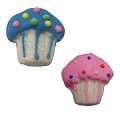 Cupcake Decorative Candies