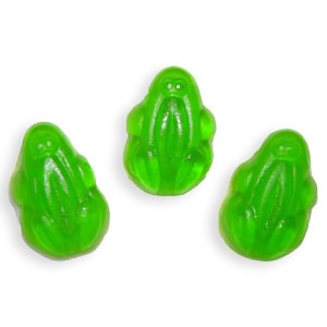 Gummy Frogs