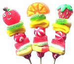 candy kabobs