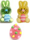 Easter decorative gummy candies