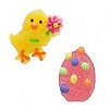 Easter decorative jelly candies