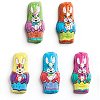 Foiled Solid Milk Easter Bunny