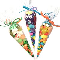 Easter Mini Candy Cones
