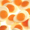 Easter Peach Flavour Fried Eggs