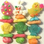 Brochettes de Bonbons de P�ques