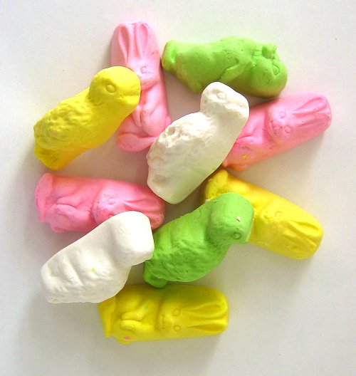 Easter Marshmallow Bunnies